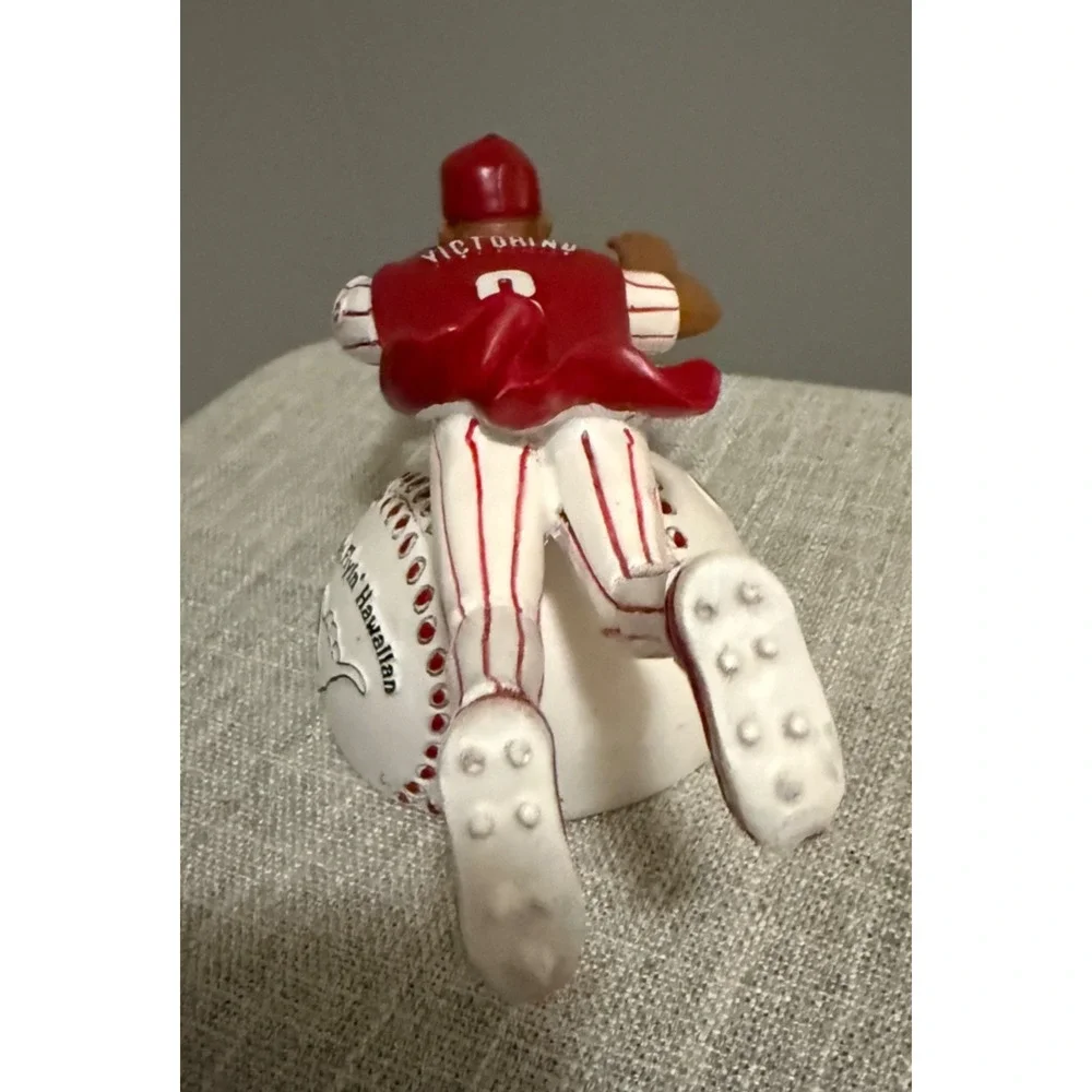 ⚾ Shane Victorino “The Flyin’ Hawaiian” Phillies Bobblehead – Diving Catch – 6”